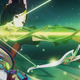 Tighnari aims his bow.